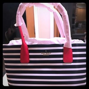 Brand new with tags Kate spade nylon nautical bag